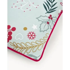 Copricuscino Ricamato Con Motivo Invernale Bright*Westwing Collection Clearance