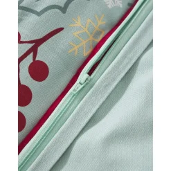 Copricuscino Ricamato Con Motivo Invernale Bright*Westwing Collection Clearance