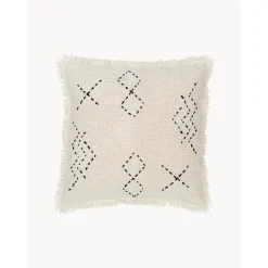 Copricuscino Ricamato Con Frange Erik*Westwing Collection Online