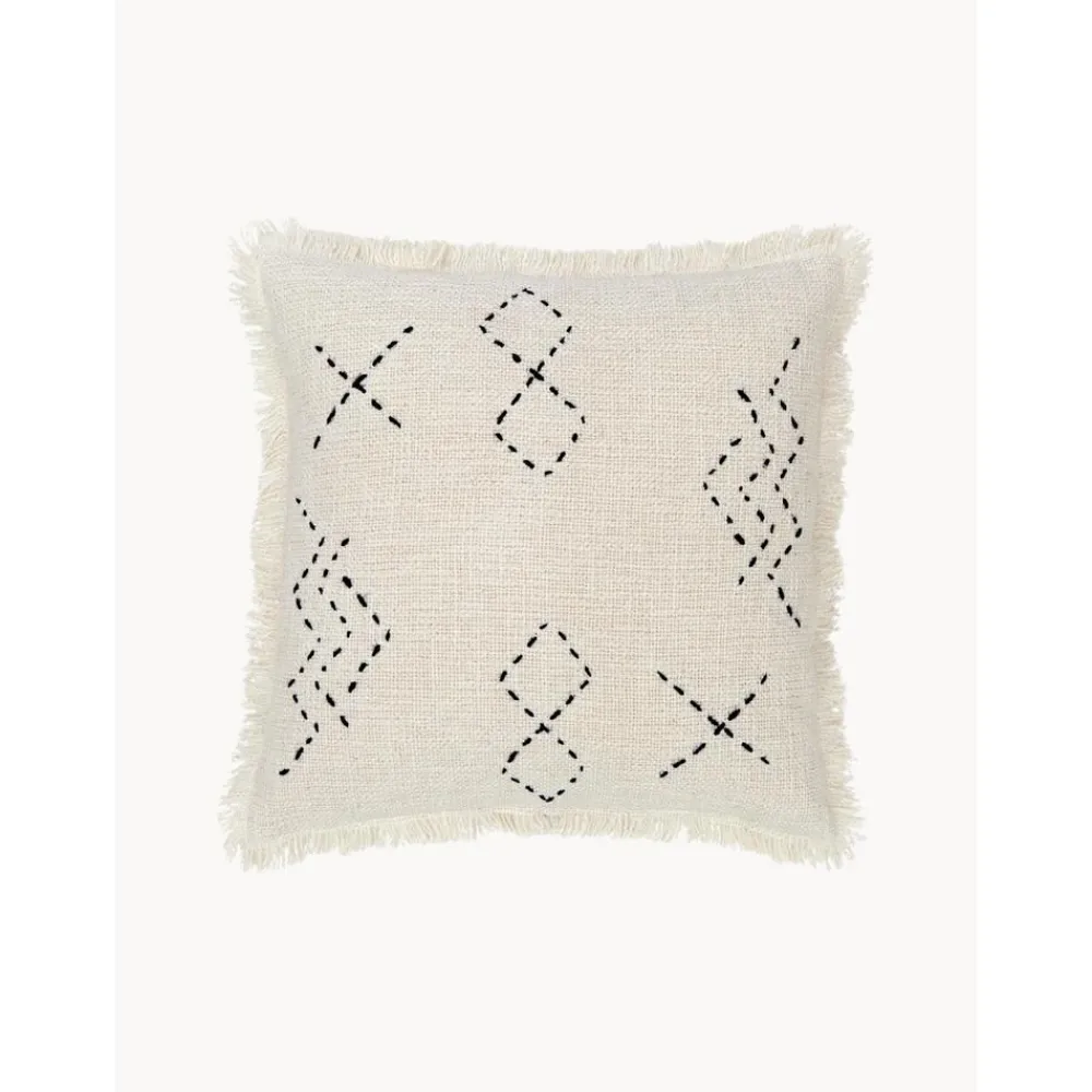 Copricuscino Ricamato Con Frange Erik*Westwing Collection Online