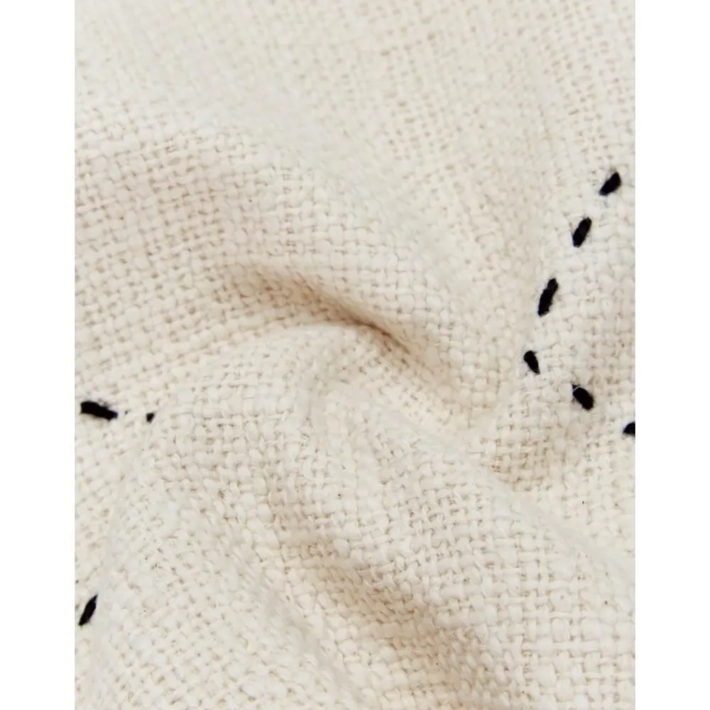 Copricuscino Ricamato Con Frange Erik*Westwing Collection Online