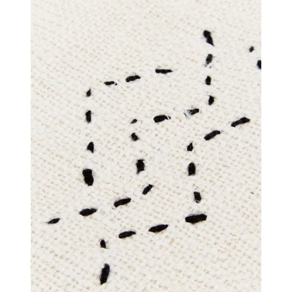 Copricuscino Ricamato Con Frange Erik*Westwing Collection Online