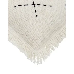 Copricuscino Ricamato Con Frange Erik*Westwing Collection Online