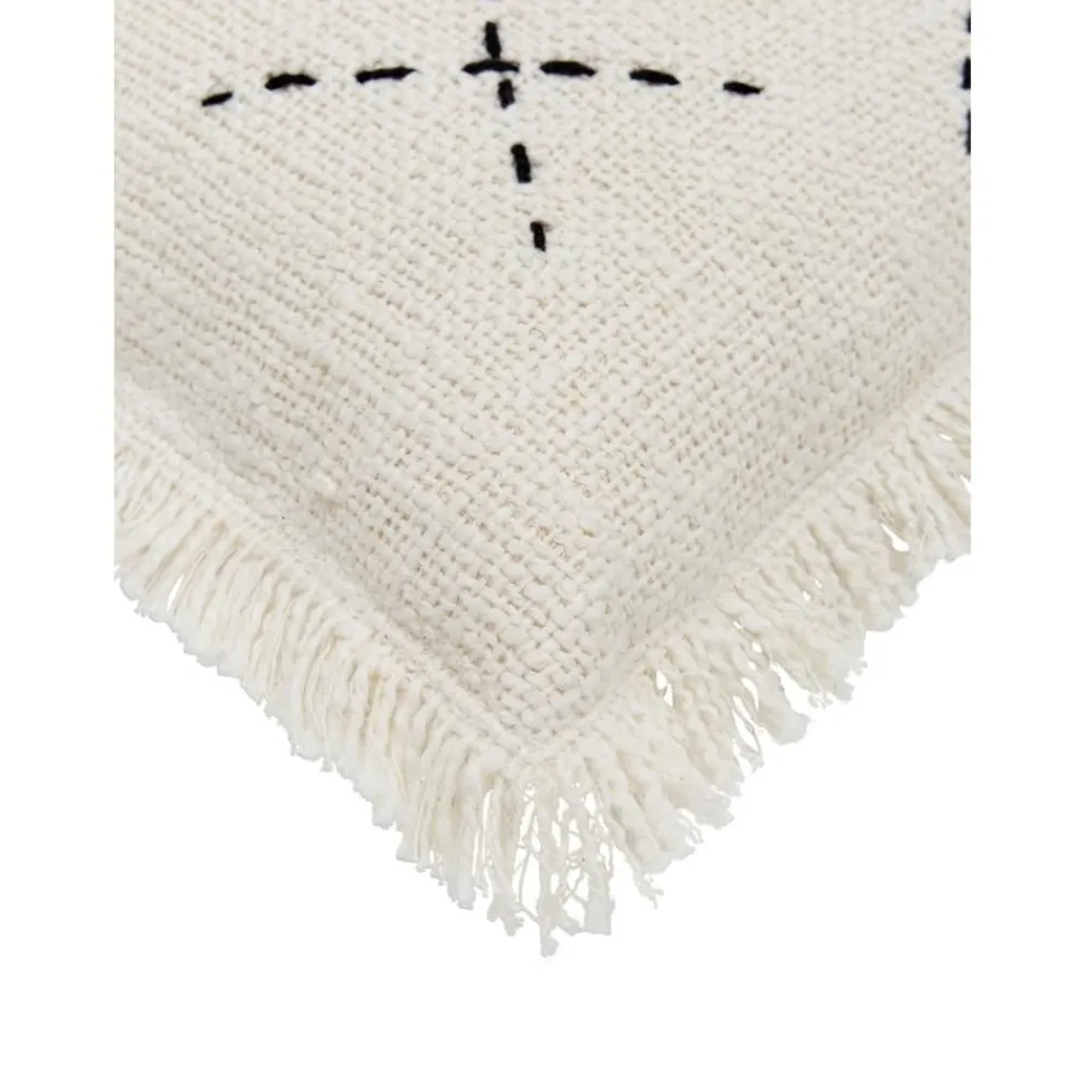 Copricuscino Ricamato Con Frange Erik*Westwing Collection Online