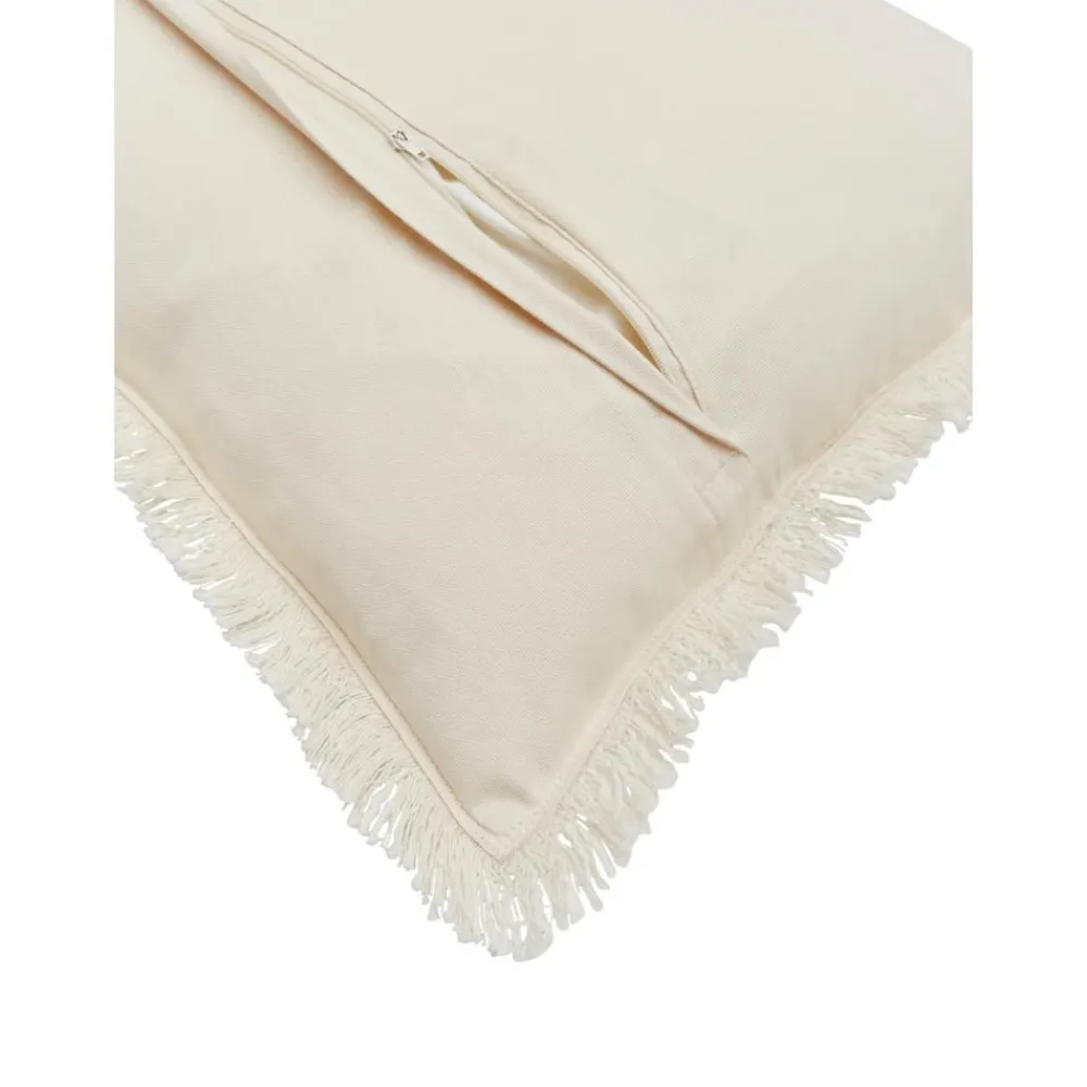 Copricuscino Ricamato Con Frange Erik*Westwing Collection Online
