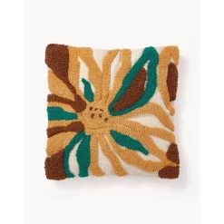 Copricuscino Ricamato Con Motivo Floreale Poppy*Westwing Collection New