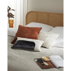 Copricuscino Ricamato Con Decoro In Velluto Farah*Westwing Collection Best