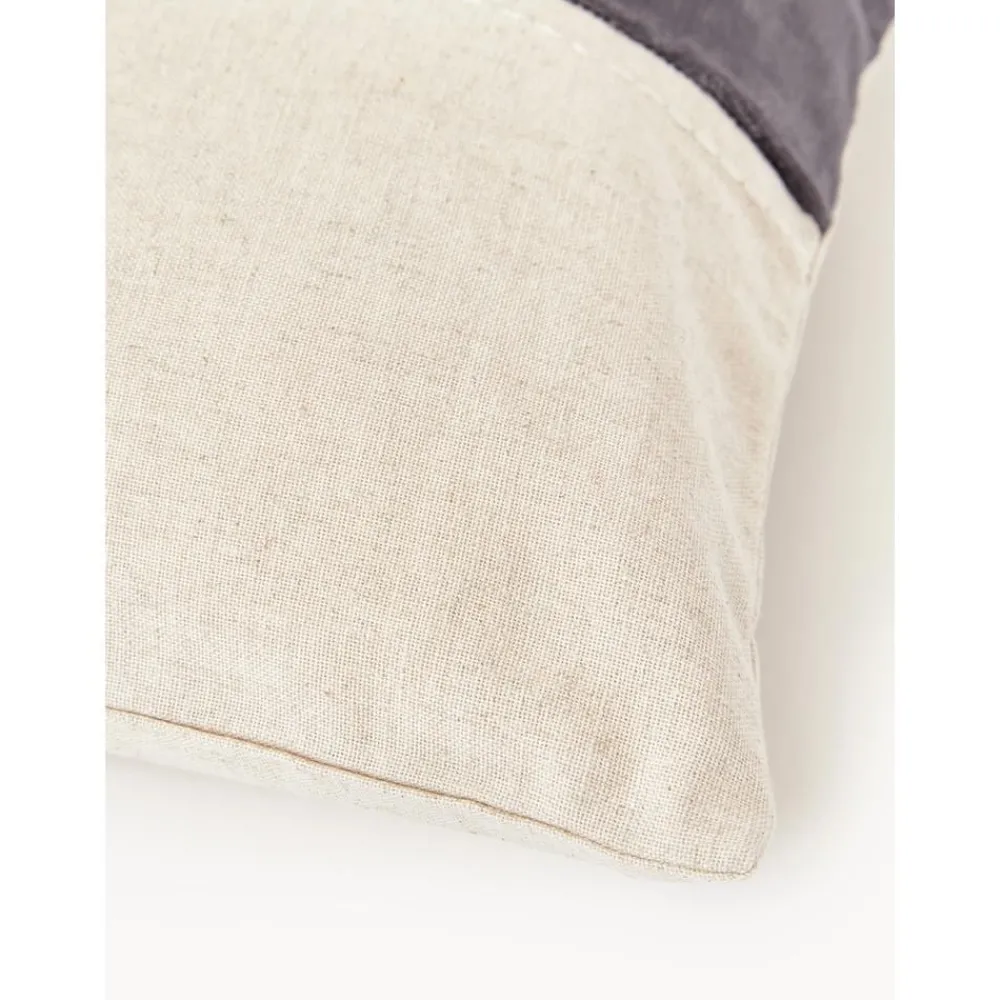 Copricuscino Ricamato Con Decoro In Velluto Farah*Westwing Collection Best