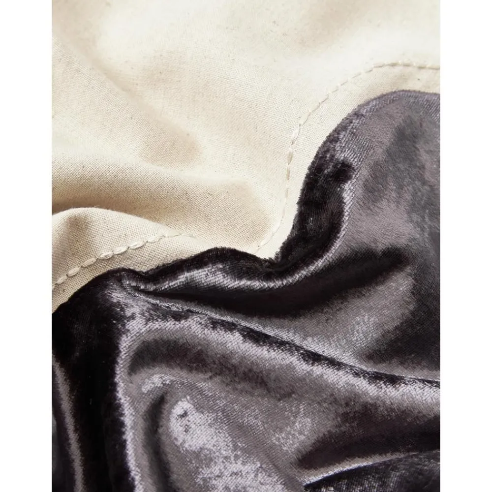 Copricuscino Ricamato Con Decoro In Velluto Farah*Westwing Collection Best