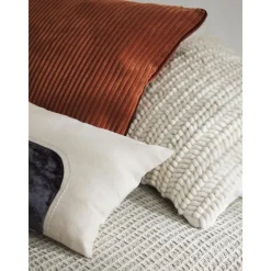 Copricuscino Ricamato Con Decoro In Velluto Farah*Westwing Collection Best