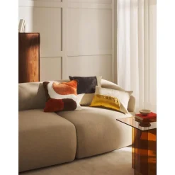 Copricuscino Ricamato Con Decoro In Velluto Farah*Westwing Collection Discount