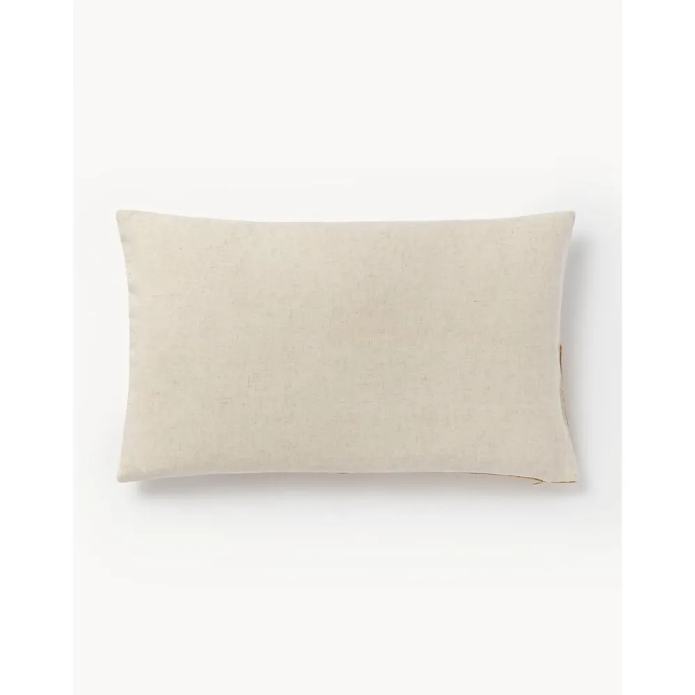 Copricuscino Ricamato Con Decoro In Velluto Farah*Westwing Collection Discount