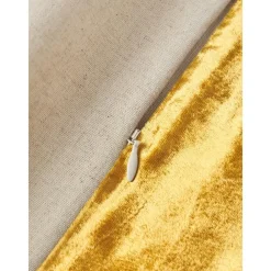 Copricuscino Ricamato Con Decoro In Velluto Farah*Westwing Collection Discount