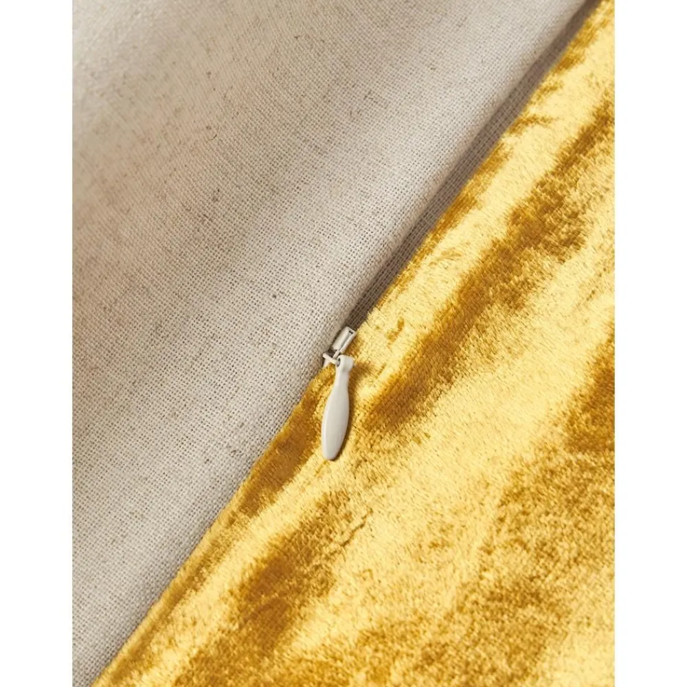 Copricuscino Ricamato Con Decoro In Velluto Farah*Westwing Collection Discount