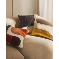 Copricuscino Ricamato Con Decoro In Velluto Farah*Westwing Collection Discount