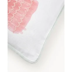 Copricuscino Ricamato Con Motivo Albero Di Natale Festive*Westwing Collection Hot