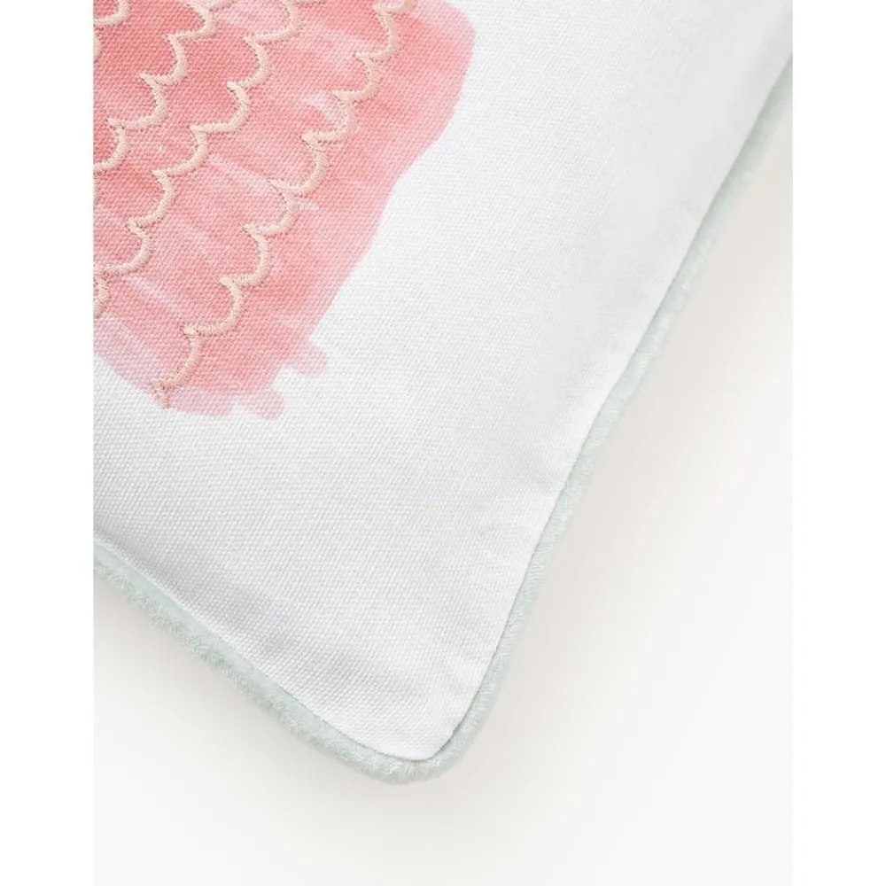 Copricuscino Ricamato Con Motivo Albero Di Natale Festive*Westwing Collection Hot