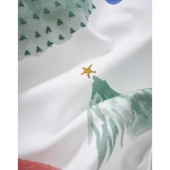Copricuscino Ricamato Con Motivo Albero Di Natale Festive*Westwing Collection Hot