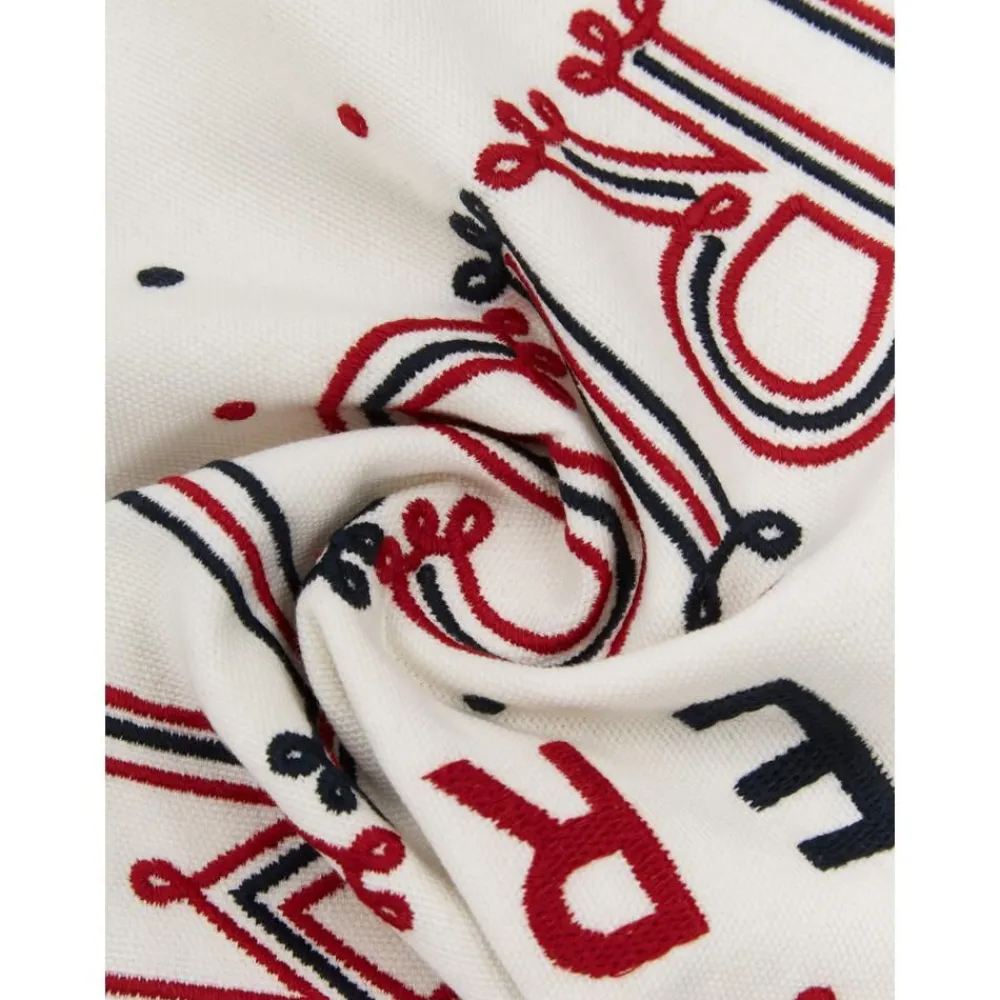 Copricuscino Ricamato Con Cuciture Decorative Invernali Fenna*Westwing Collection Clearance