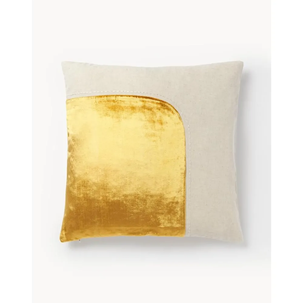 Copricuscino Ricamato Con Decoro In Velluto Farah*Westwing Collection New