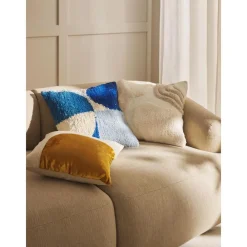 Copricuscino Ricamato Con Decoro In Velluto Farah*Westwing Collection New