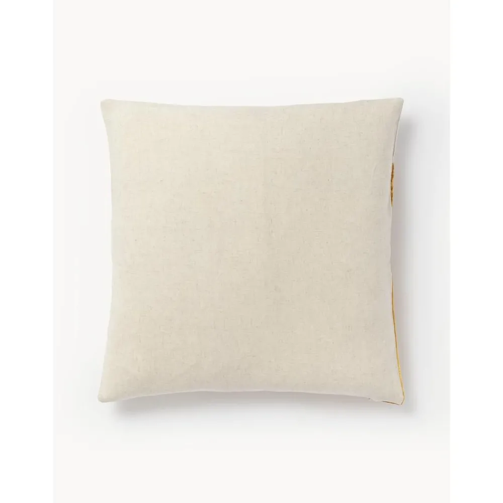 Copricuscino Ricamato Con Decoro In Velluto Farah*Westwing Collection New