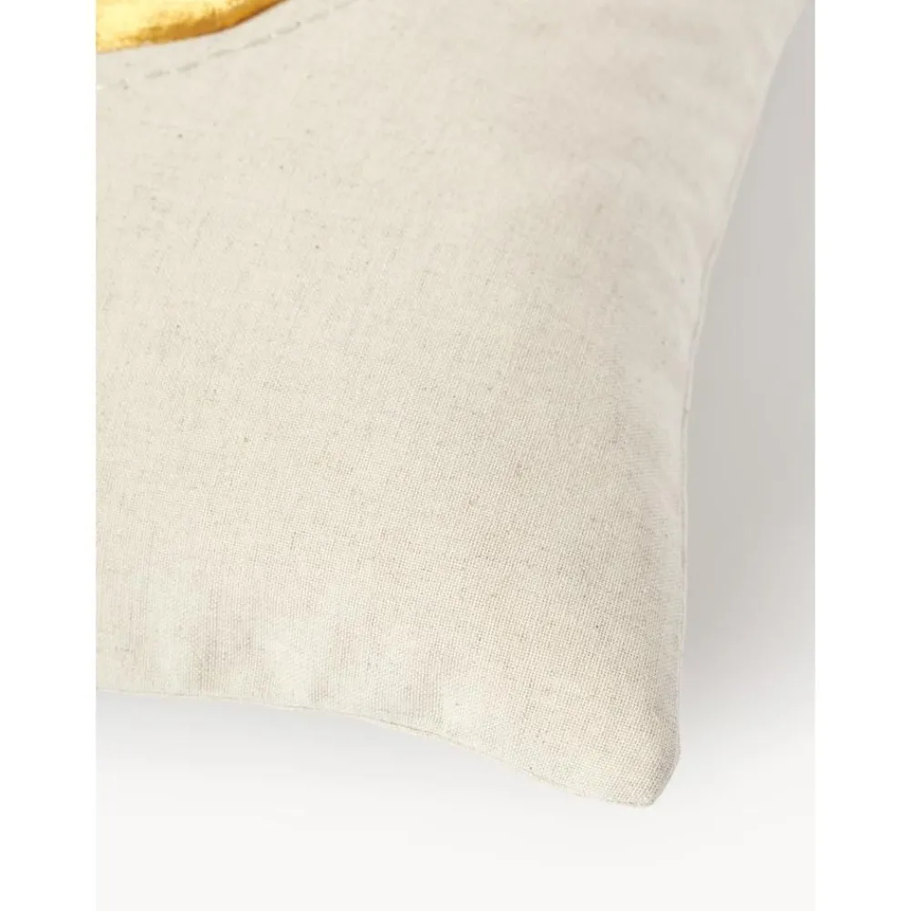 Copricuscino Ricamato Con Decoro In Velluto Farah*Westwing Collection New