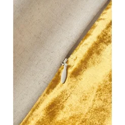 Copricuscino Ricamato Con Decoro In Velluto Farah*Westwing Collection New