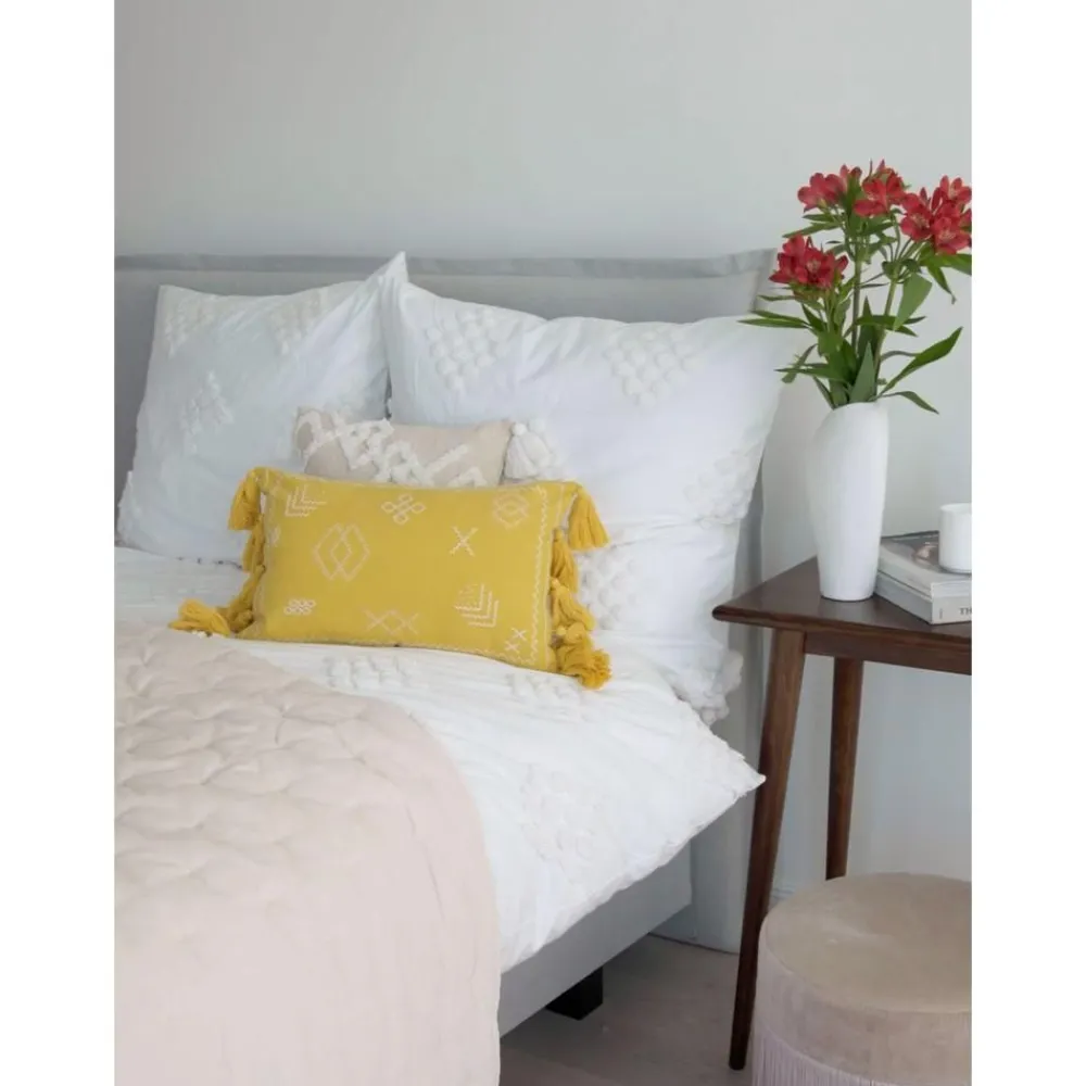 Copricuscino Ricamato Huata*Westwing Collection Sale