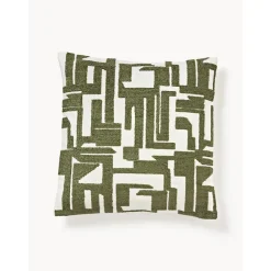 Copricuscino Ricamato In Ciniglia Fran*Westwing Collection Fashion