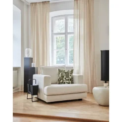 Copricuscino Ricamato In Ciniglia Fran*Westwing Collection Fashion