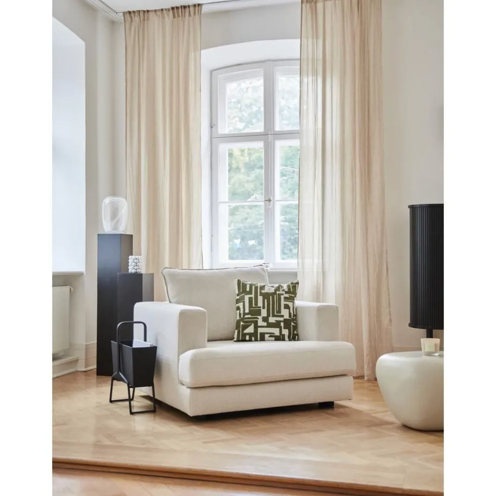 Copricuscino Ricamato In Ciniglia Fran*Westwing Collection Fashion