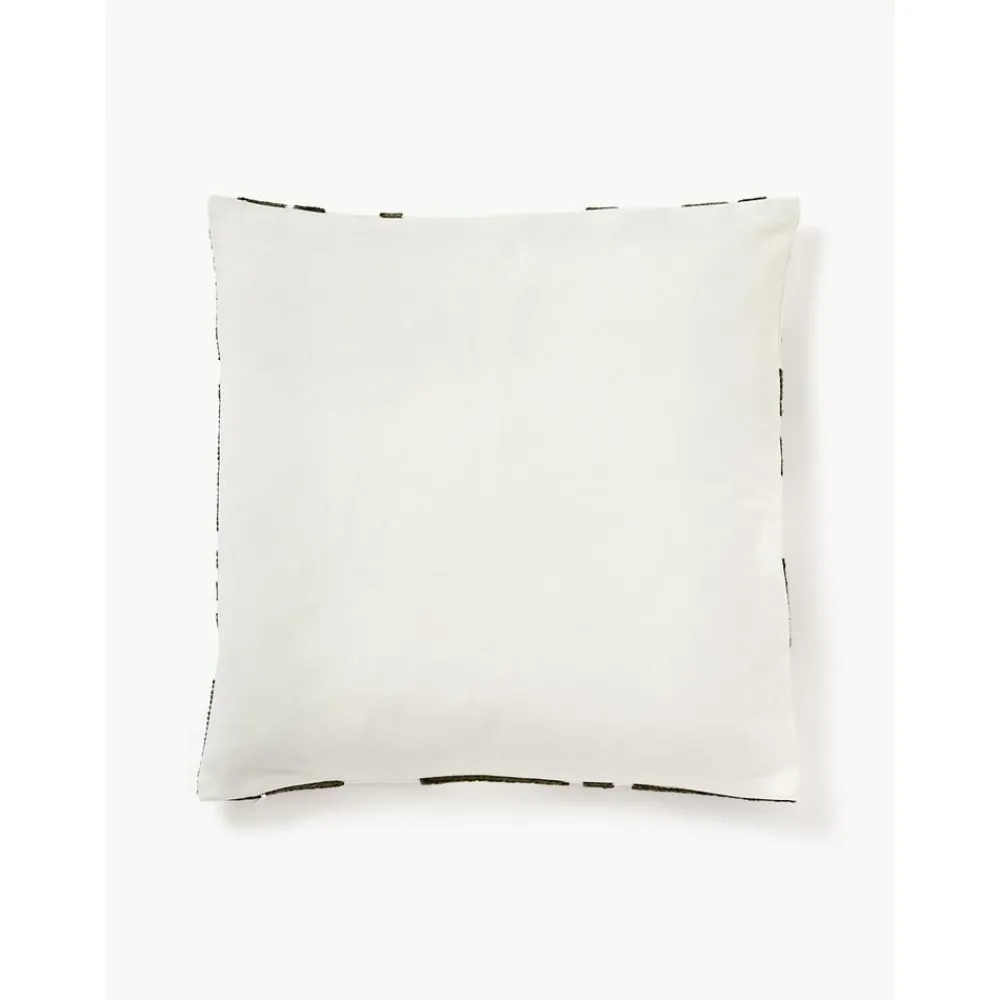 Copricuscino Ricamato In Ciniglia Fran*Westwing Collection Fashion