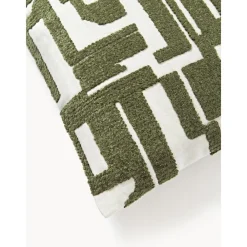 Copricuscino Ricamato In Ciniglia Fran*Westwing Collection Fashion