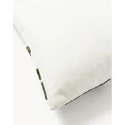 Copricuscino Ricamato In Ciniglia Fran*Westwing Collection Fashion