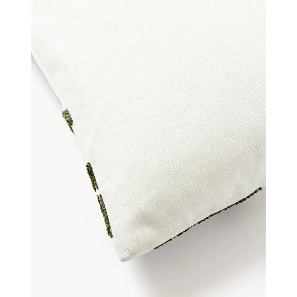 Copricuscino Ricamato In Ciniglia Fran*Westwing Collection Fashion