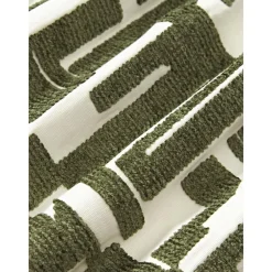 Copricuscino Ricamato In Ciniglia Fran*Westwing Collection Fashion