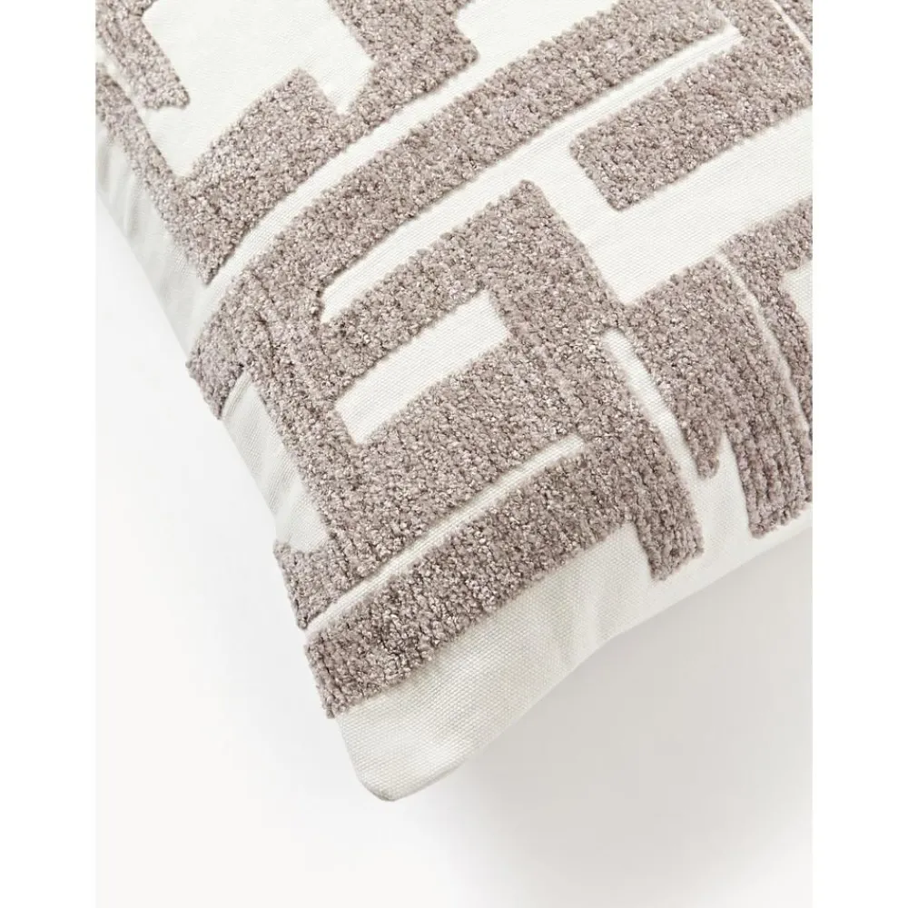 Copricuscino Ricamato In Ciniglia Fran*Westwing Collection Online