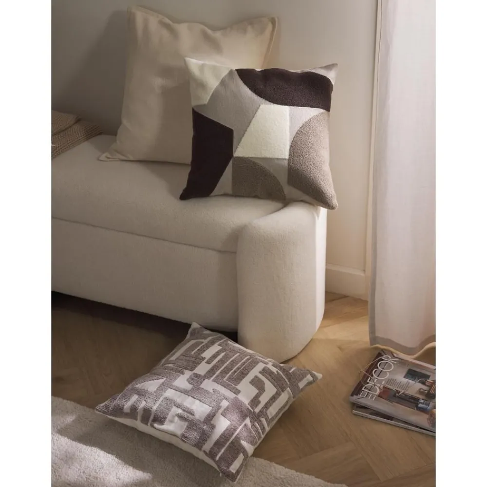 Copricuscino Ricamato In Ciniglia Fran*Westwing Collection Online