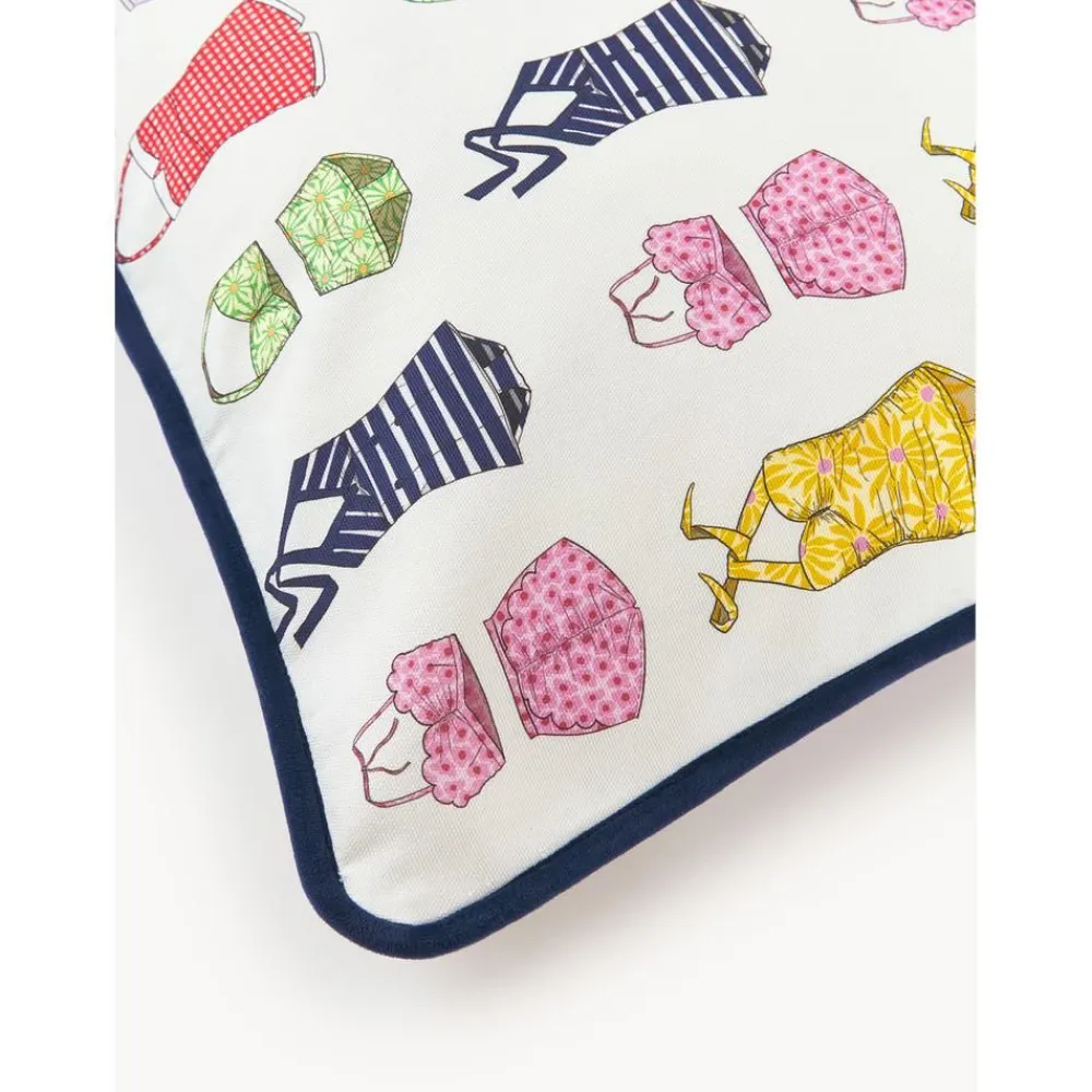 Copricuscino Stampato Con Bordino In Velluto Marietta*Westwing Collection Fashion