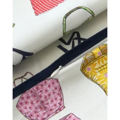 Copricuscino Stampato Con Bordino In Velluto Marietta*Westwing Collection Fashion