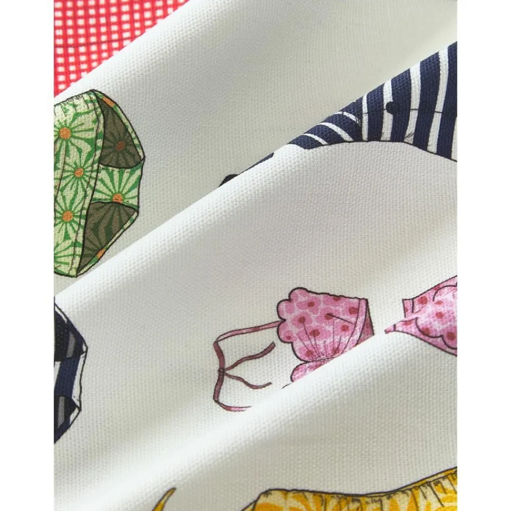 Copricuscino Stampato Con Bordino In Velluto Marietta*Westwing Collection Fashion