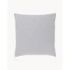 Copricuscino Strutturato In Lino Grigio Malia*Westwing Collection New