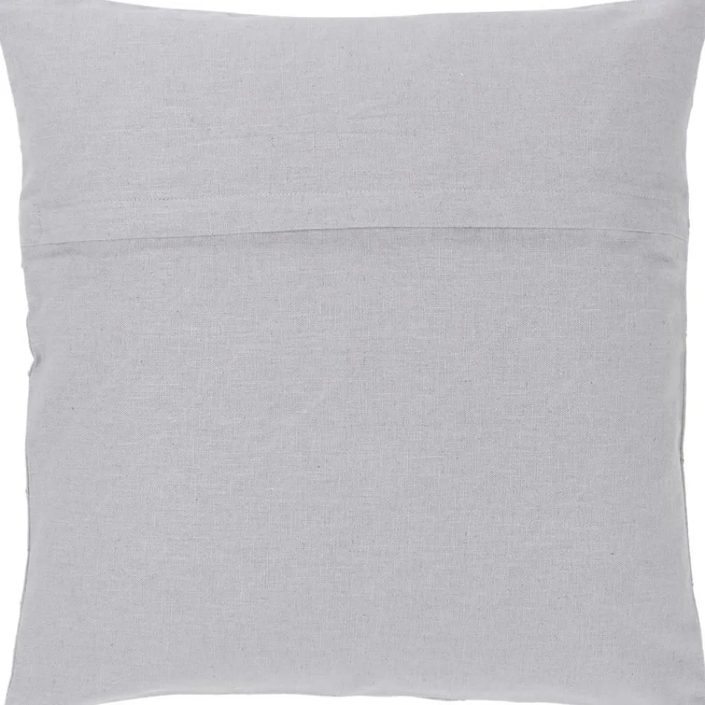 Copricuscino Strutturato In Lino Grigio Malia*Westwing Collection New