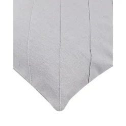 Copricuscino Strutturato In Lino Grigio Malia*Westwing Collection New