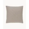 Copricuscino Strutturato In Lino Beige Malia*Westwing Collection Hot