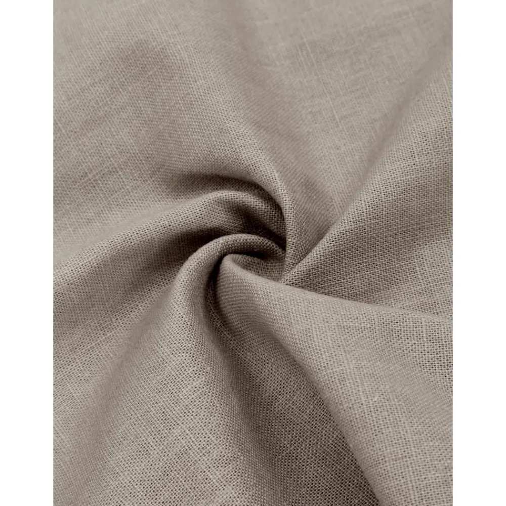 Copricuscino Strutturato In Lino Beige Malia*Westwing Collection Hot