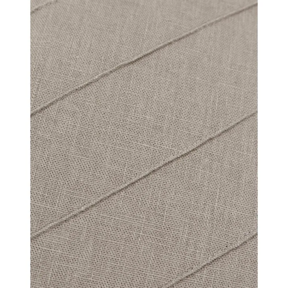 Copricuscino Strutturato In Lino Beige Malia*Westwing Collection Hot