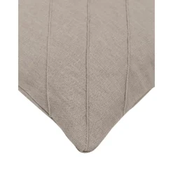 Copricuscino Strutturato In Lino Beige Malia*Westwing Collection Hot