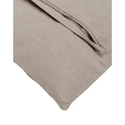 Copricuscino Strutturato In Lino Beige Malia*Westwing Collection Hot